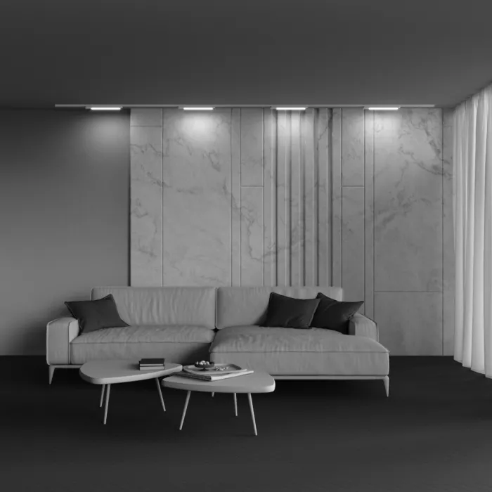 Трековый светильник BASIS TR000-1-12W4K-W от ImperiumLoft
