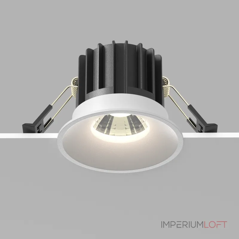 Встраиваемый светильник Round DL058-12W4K-W