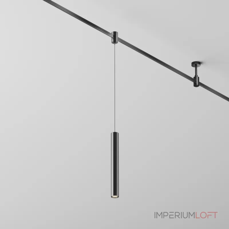 Трековый светильник Maytoni Focus Led TR155-1-5W4K-B от ImperiumLoft