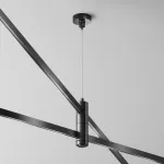 Подвес тросовый Hang двойной Flarity черный Maytoni FLARITY TRA157SW-D1-B