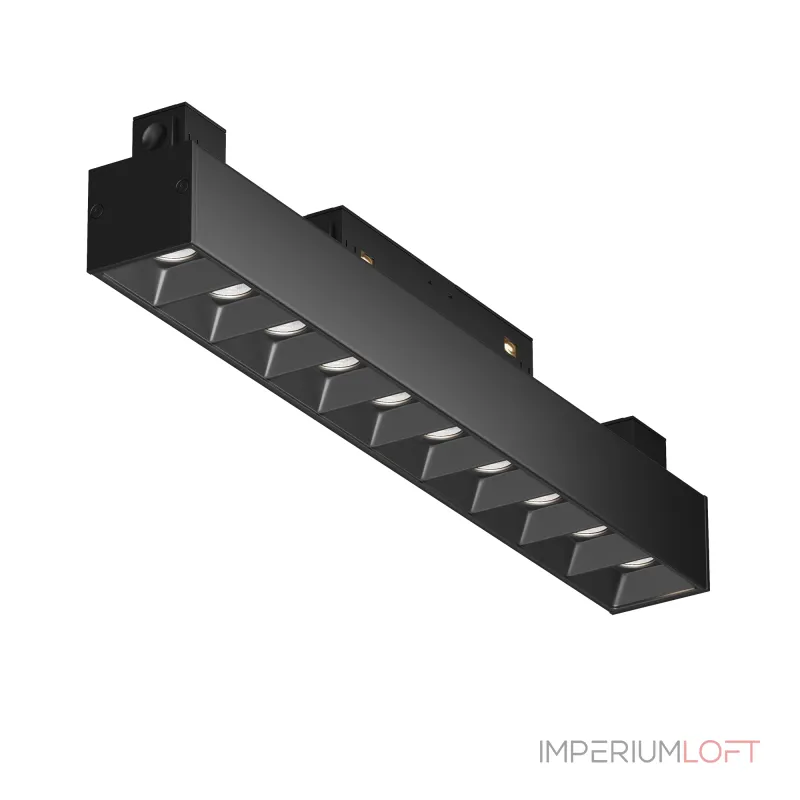 Трековый светильник Maytoni Points TR014-2-20W4K-B Трековый светильник Maytoni Points TR014-2-20W4K-B