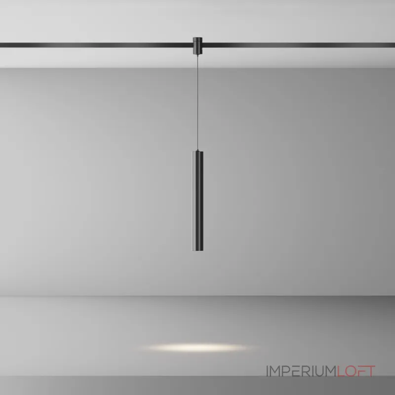 Трековый светильник Maytoni Focus Led TR155-1-5W4K-B от ImperiumLoft
