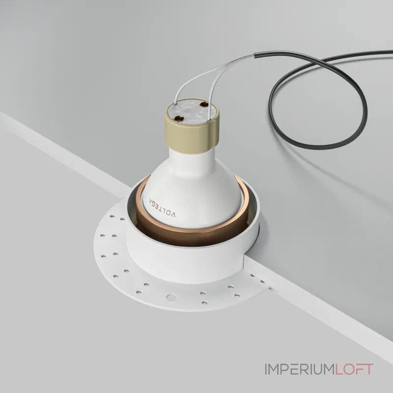Встраиваемый светильник Maytoni Downlight DL126-GU10-TRS-MG