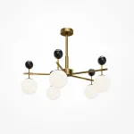 Люстра на штанге Maytoni Museo MOD436PL-05BS