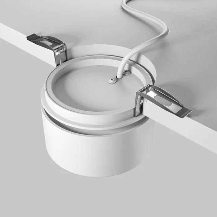 Встраиваемый светильник Maytoni Downlight DL024-12W3K-W от ImperiumLoft