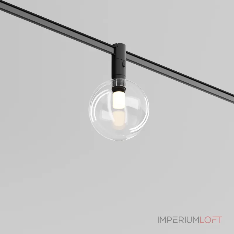 Трековый светильник Maytoni FLEXITY TR205-1-3W3K-B от ImperiumLoft Трековый светильник Maytoni FLEXITY TR205-1-3W3K-B от ImperiumLoft