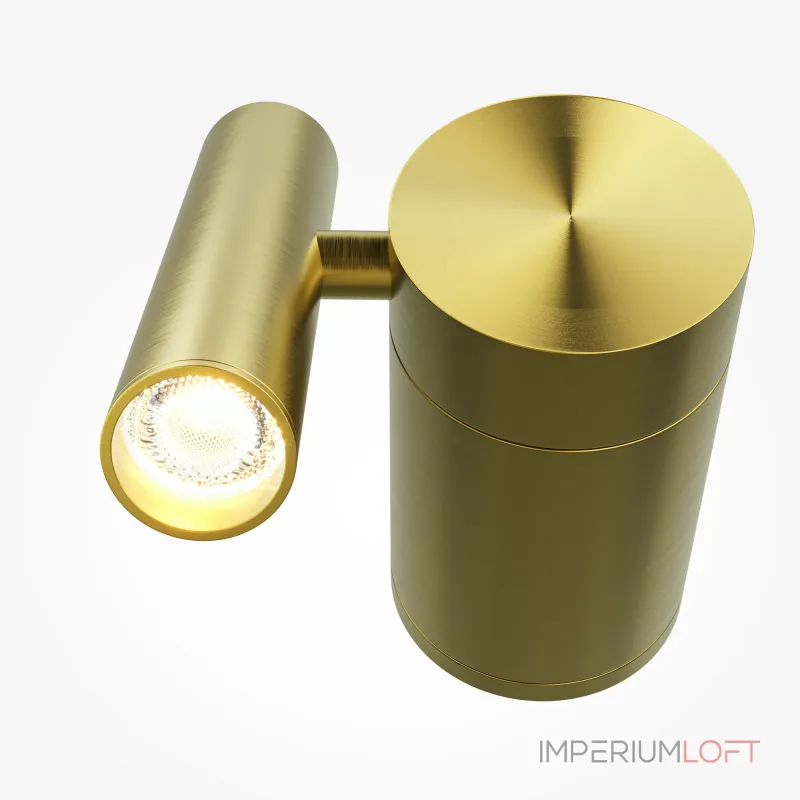 Настенный светильник (бра) Maytoni Utility MOD433WL-L3BS3K1