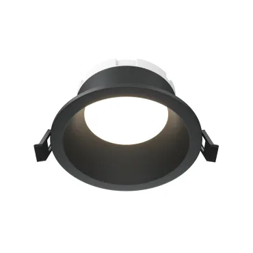 Встраиваемый светильник Maytoni Share DL126-GX53-B