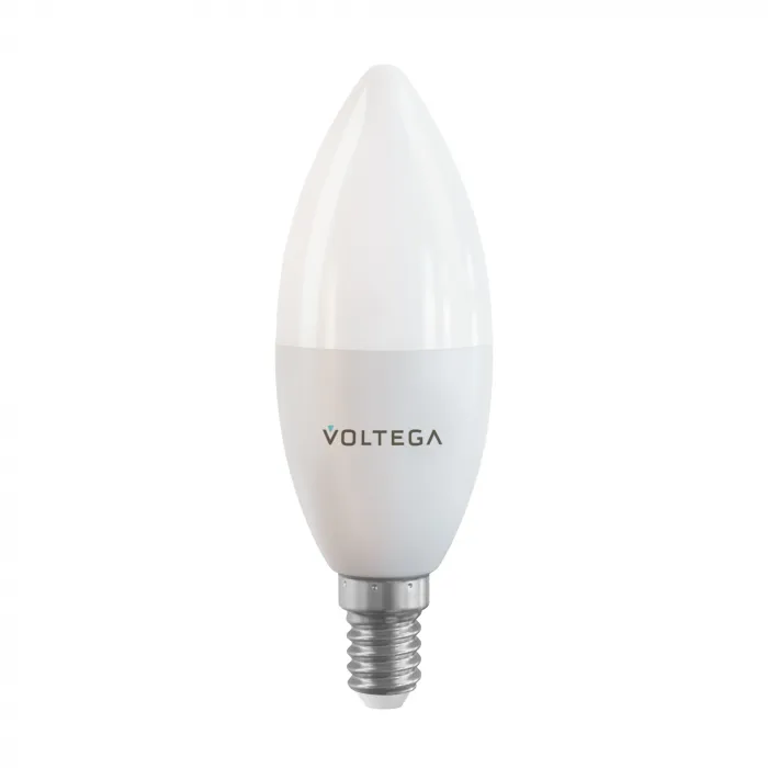 Светодиодная лампа Wi-Fi Candle E14 5W 2700K-6500K MIX DIM от ImperiumLoft