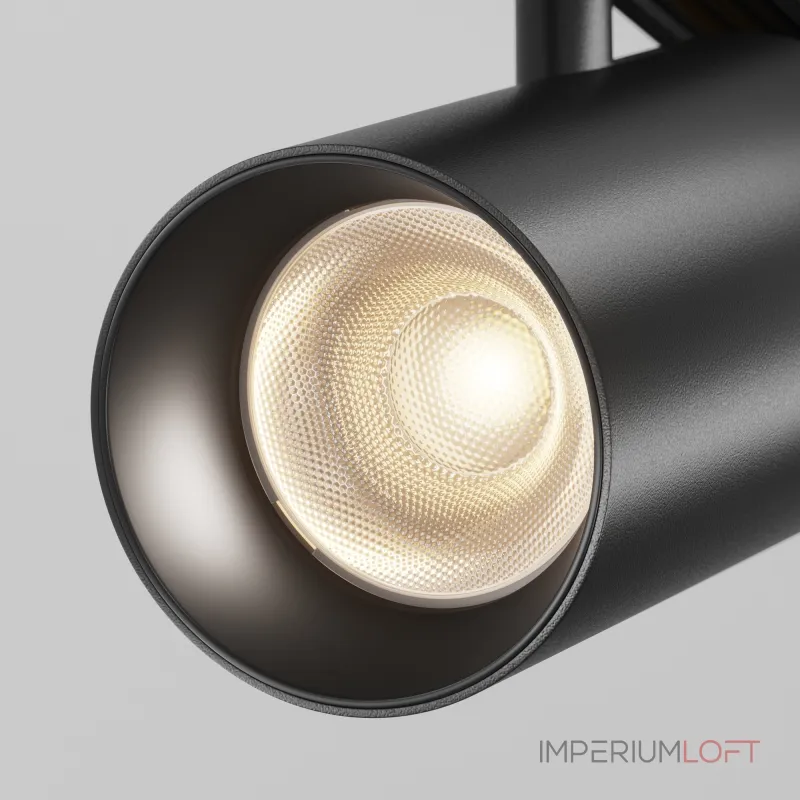 Трековый светильник Maytoni Focus Led TR243-12W3K-B