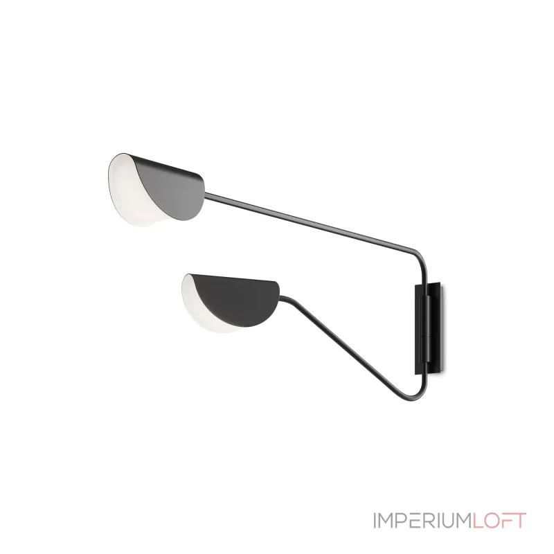 Настенный светильник (бра) Mollis MOD126WL-02B