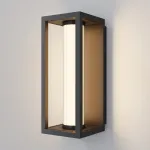 Настенный уличный светильник (бра) Maytoni Expo O480WL-L12B3K от ImperiumLoft