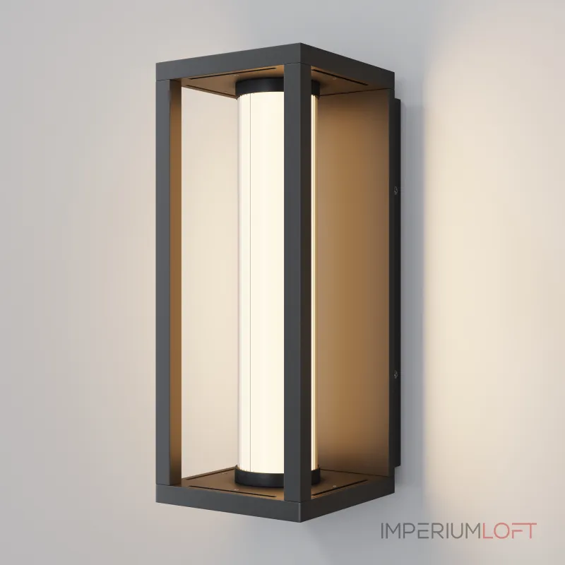 Настенный уличный светильник (бра) Maytoni Expo O480WL-L12B3K