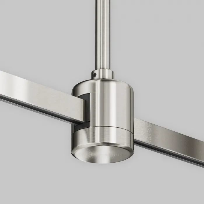 Крепление потолочное Short 138мм с прямым коннектором питания Maytoni TRA156C-IPCL1-PT от ImperiumLoft