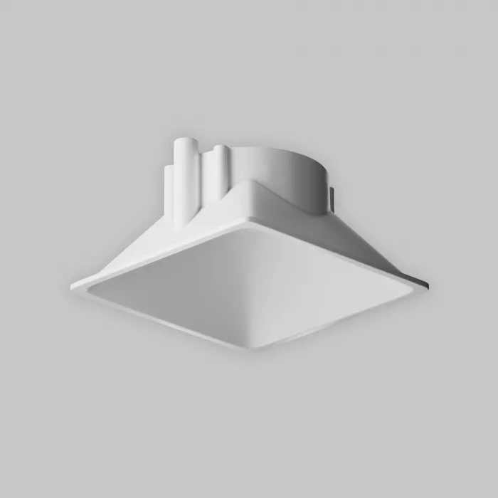 Декоративная рамка-отражатель для светильников серии Alfa LED Maytoni Downlight Ring8-10W-SQ-W от ImperiumLoft