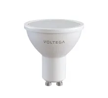 Светодиодная лампа Simple MR16 6W 4000K 110° GU10 DIM Voltega Simple 8458 Светодиодная лампа Simple MR16 6W 4000K 110° GU10 DIM Voltega Simple 8458