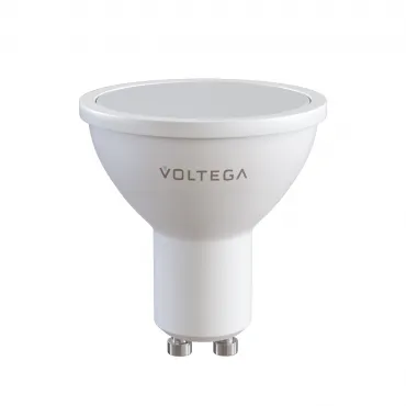 Светодиодная лампа Simple MR16 6W 4000K 110° GU10 DIM Voltega Simple 8458