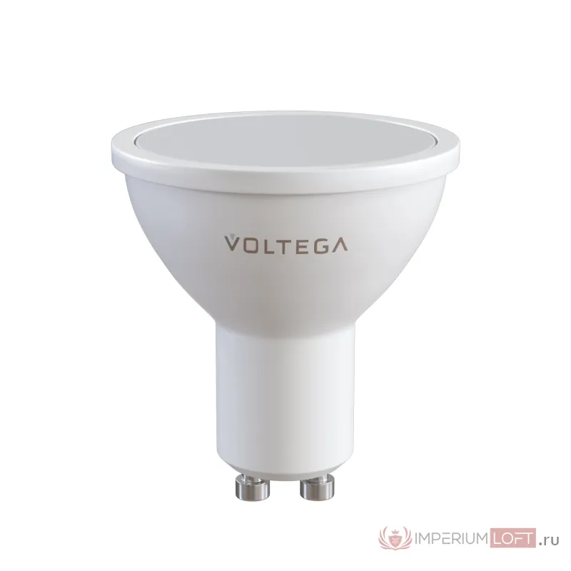 Светодиодная лампа Simple MR16 6W 4000K 110° GU10 DIM Voltega Simple 8458 от ImperiumLoft