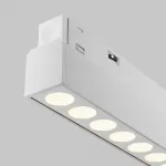 Трековый светильник Points TR031-2-24W3K-W