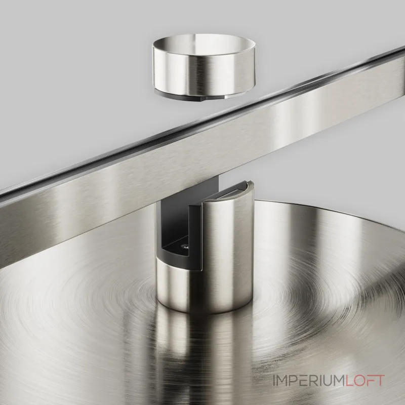 Трековый светильник Plato Flarity Maytoni TR153-1-10W3K-PT