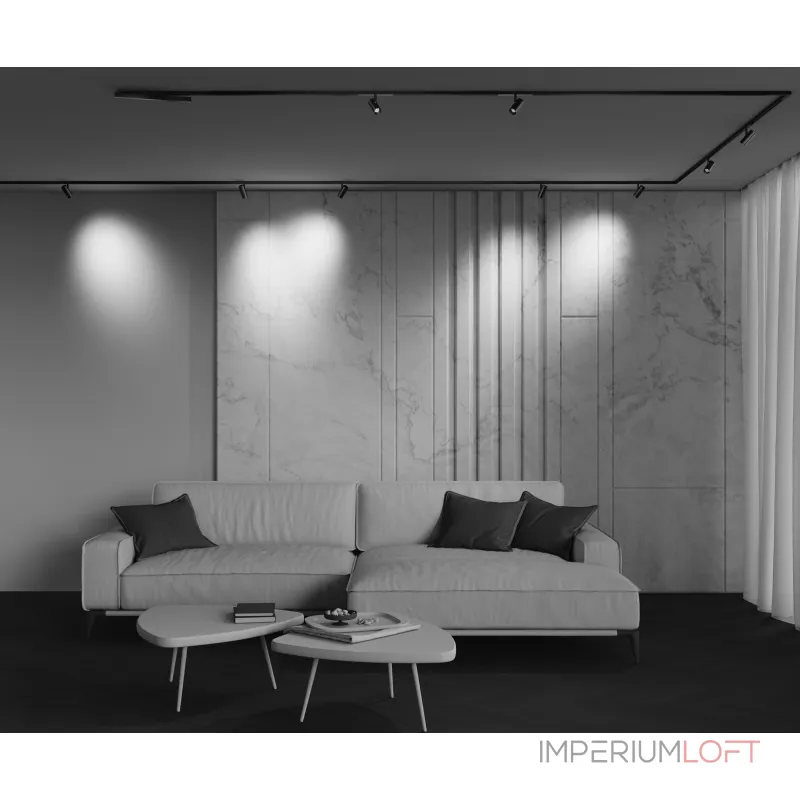 Трековый светильник Maytoni Focus Led TR243-5W3K-B