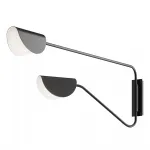 Настенный светильник (бра) Mollis MOD126WL-02B