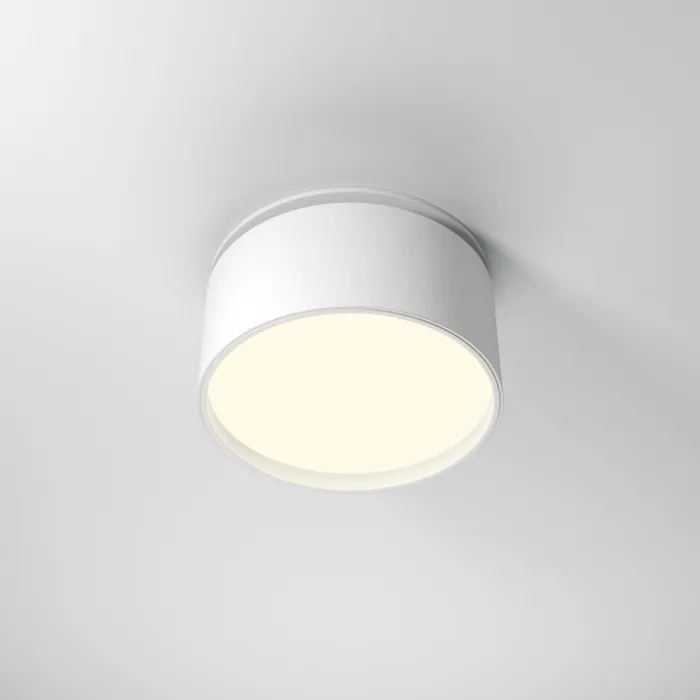 Встраиваемый светильник Maytoni Downlight DL024-12W3K-W от ImperiumLoft