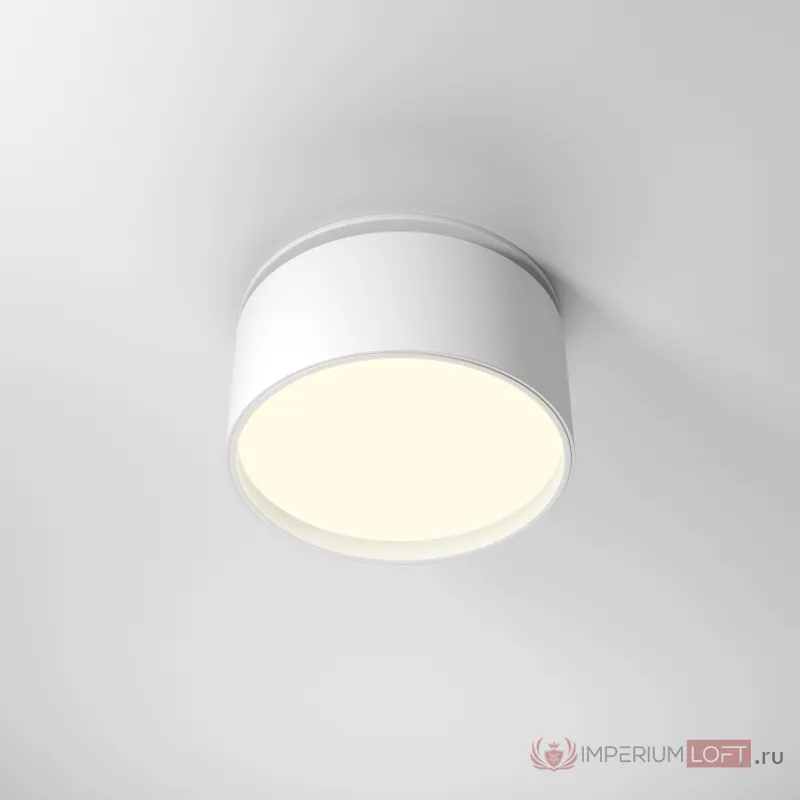 Встраиваемый светильник Maytoni Downlight DL024-12W3K-W от ImperiumLoft