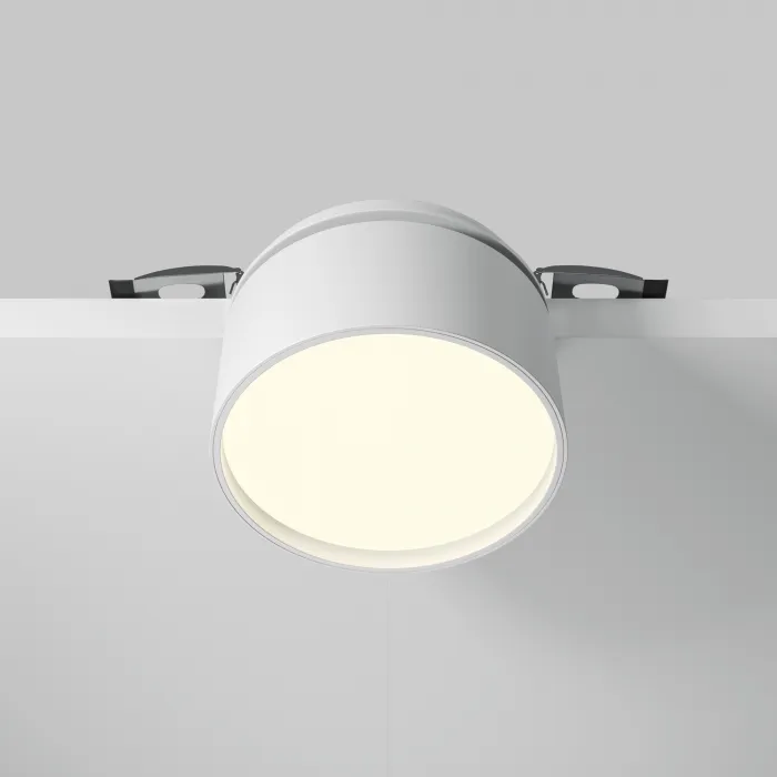 Встраиваемый светильник Maytoni Downlight DL024-12W3K-W от ImperiumLoft
