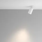 Встраиваемый светильник Maytoni Ceiling C110CL-01-GU10-W от ImperiumLoft