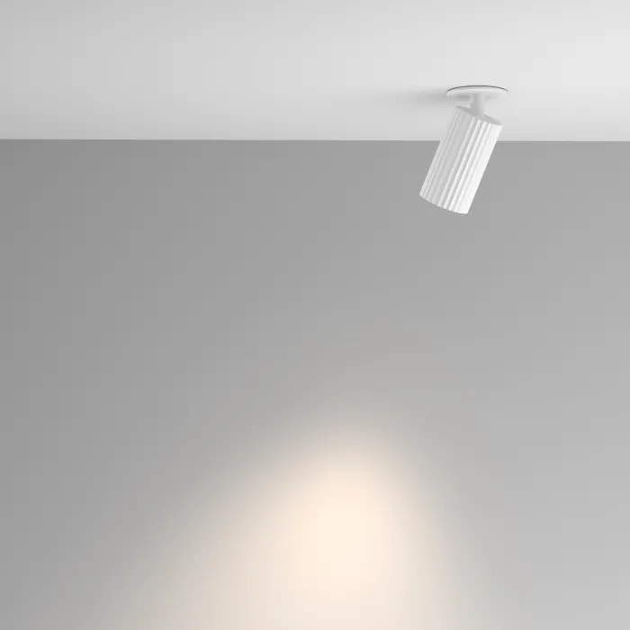 Встраиваемый светильник Maytoni Ceiling C110CL-01-GU10-W от ImperiumLoft