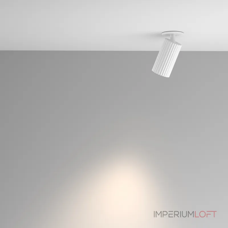 Встраиваемый светильник Maytoni Ceiling C110CL-01-GU10-W