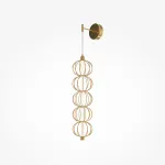 Настенный светильник (бра) Golden Cage MOD216WL-L10G3K от ImperiumLoft