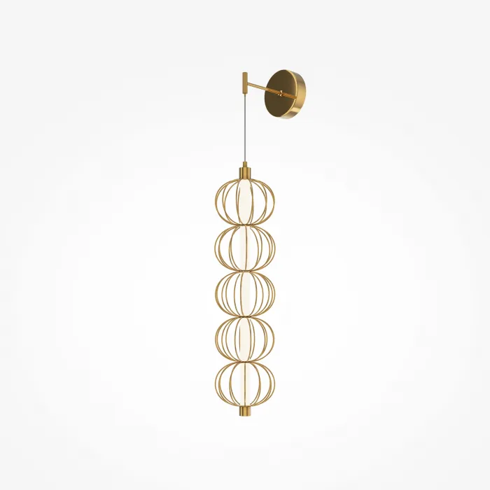 Настенный светильник (бра) Golden Cage MOD216WL-L10G3K от ImperiumLoft