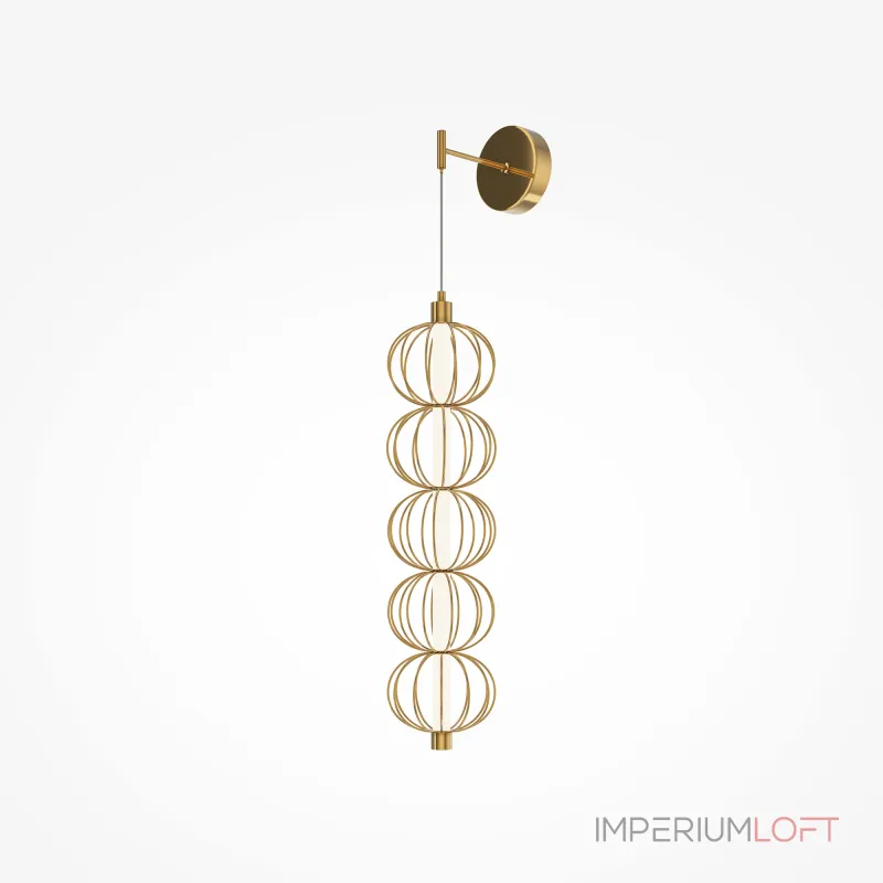 Настенный светильник (бра) Golden Cage MOD216WL-L10G3K