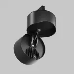 Трековый светильник Maytoni TRINITY TR199-3-15W4K-M-B
