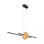 Подвесной светильник Maytoni Modern MOD179PL-L26BS4K