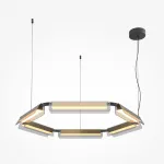 Подвесная люстра Maytoni Modern MOD296PL-L60BS3K