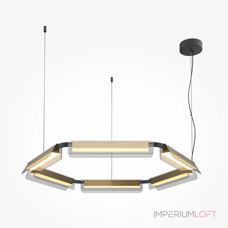 Подвесная люстра Maytoni Modern MOD296PL-L60BS3K Подвесная люстра Maytoni Modern MOD296PL-L60BS3K