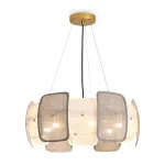 Подвесная люстра Freya Маффл / Maffle FR5578PL-06G