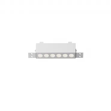 Встраиваемый светильник Maytoni Points DL065-12W3-6K-TRS-W Встраиваемый светильник Maytoni Points DL065-12W3-6K-TRS-W