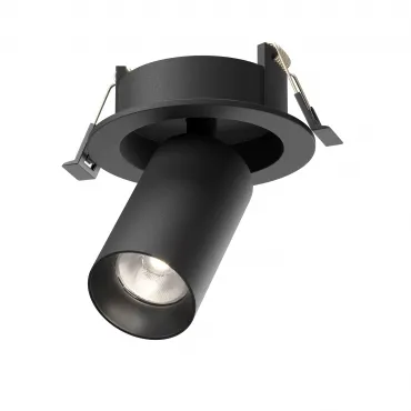 Встраиваемый светильник Maytoni FOCUS LED C071CL-7W4K-B
