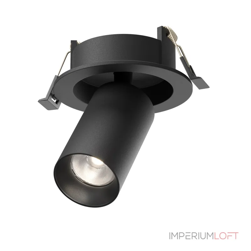 Встраиваемый светильник Maytoni FOCUS LED C071CL-7W4K-B Встраиваемый светильник Maytoni FOCUS LED C071CL-7W4K-B