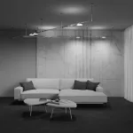Трековый светильник Plato Flarity Maytoni TR153-1-10W3K-PT