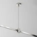 Подвес тросовый Hang одинарный платина Maytoni Flarity TRA157SW-S1-PT