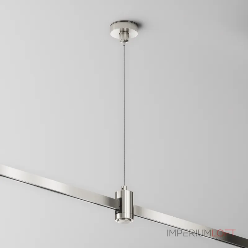 Подвес тросовый Hang одинарный платина Maytoni Flarity TRA157SW-S1-PT Подвес тросовый Hang одинарный платина Maytoni Flarity TRA157SW-S1-PT