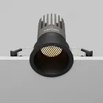 Встраиваемый светильник Dip Hight+ 3000K 15Вт 50° Maytoni DL118-15W-3K-B