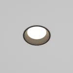 Встраиваемый светильник Maytoni Downlight DL055-8W3-4-6K-B