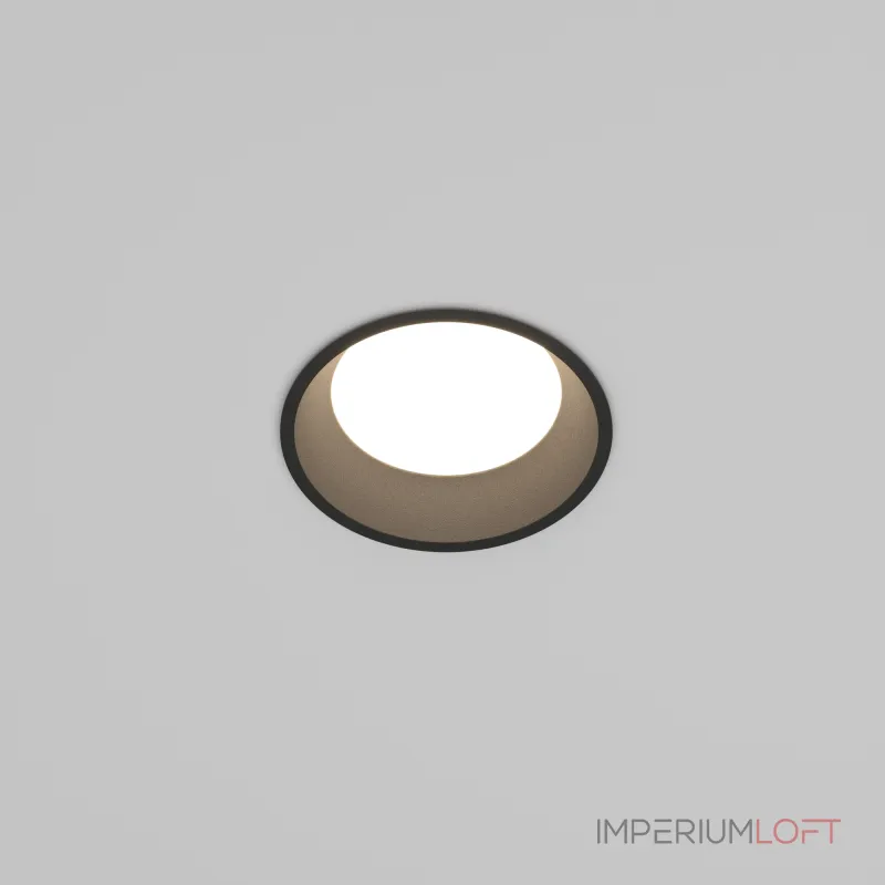 Встраиваемый светильник Maytoni Downlight DL055-8W3-4-6K-B