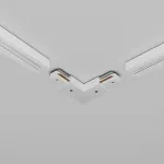 Угловой коннектор питания с вводом питания Unity белый Maytoni UNITY TRA001CLB-11W от ImperiumLoft Угловой коннектор питания с вводом питания Unity белый Maytoni UNITY TRA001CLB-11W от ImperiumLoft